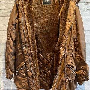 Women’s cognac colored winter jacket!
